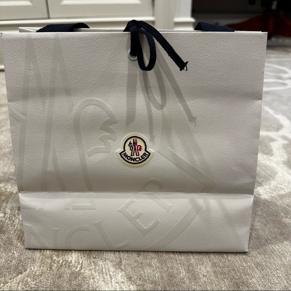 Moncler Shopping Bag